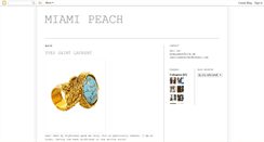 Desktop Screenshot of miamipeach.blogspot.com