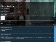 Tablet Screenshot of edisonkwtsui.blogspot.com