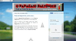 Desktop Screenshot of papagaiodaltonico.blogspot.com