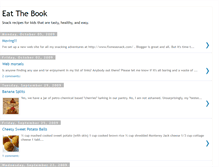 Tablet Screenshot of eatthebook.blogspot.com