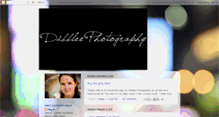 Desktop Screenshot of dibbleephotography.blogspot.com