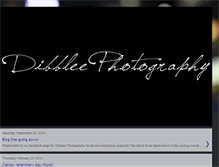 Tablet Screenshot of dibbleephotography.blogspot.com