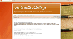 Desktop Screenshot of declutterchallenge.blogspot.com