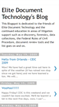 Mobile Screenshot of elitedoctechnology.blogspot.com