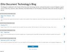 Tablet Screenshot of elitedoctechnology.blogspot.com