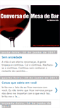 Mobile Screenshot of conversademesadebar.blogspot.com
