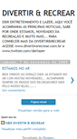 Mobile Screenshot of divertirerecrear.blogspot.com