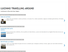 Tablet Screenshot of luizinhotravellingaround.blogspot.com