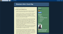 Desktop Screenshot of bheemsenaitha.blogspot.com