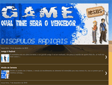 Tablet Screenshot of discipulosradicaisbe.blogspot.com