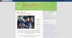 Desktop Screenshot of ecocrit.blogspot.com