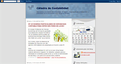 Desktop Screenshot of catedradecontabilidad.blogspot.com