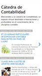 Mobile Screenshot of catedradecontabilidad.blogspot.com