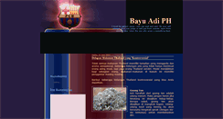 Desktop Screenshot of bayuadi-ph.blogspot.com