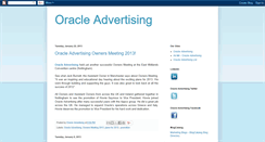 Desktop Screenshot of oracle-advertising.blogspot.com