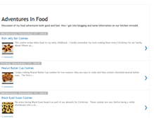 Tablet Screenshot of adventuresinfood123.blogspot.com