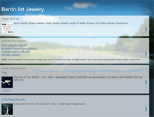Tablet Screenshot of berrinartjewelry.blogspot.com