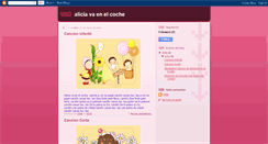 Desktop Screenshot of chibi-aliciavaenelcoche.blogspot.com