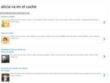 Tablet Screenshot of chibi-aliciavaenelcoche.blogspot.com