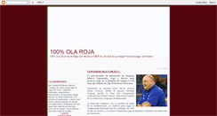 Desktop Screenshot of olaroja.blogspot.com