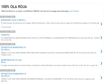 Tablet Screenshot of olaroja.blogspot.com