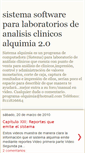 Mobile Screenshot of programa-alquimia.blogspot.com