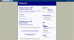 Desktop Screenshot of elrejunteil.blogspot.com
