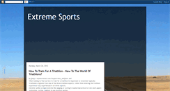 Desktop Screenshot of extremesportsbyjj.blogspot.com