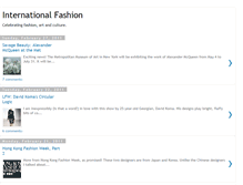 Tablet Screenshot of international-fashion.blogspot.com
