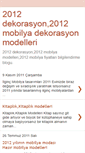 Mobile Screenshot of dekorasyon2012.blogspot.com