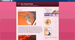 Desktop Screenshot of fuzzyfam.blogspot.com