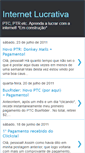 Mobile Screenshot of internet-lucrativa.blogspot.com