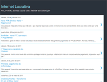 Tablet Screenshot of internet-lucrativa.blogspot.com