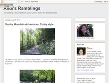 Tablet Screenshot of andi-rambling.blogspot.com