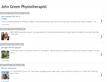 Tablet Screenshot of physio-johngreen.blogspot.com