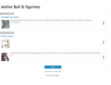 Tablet Screenshot of bulletfigurine.blogspot.com