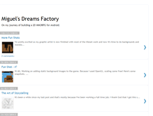 Tablet Screenshot of developingthedream.blogspot.com