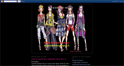 Desktop Screenshot of fashionnerdv.blogspot.com