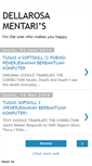 Mobile Screenshot of dellarosa-mentari.blogspot.com