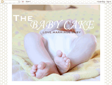 Tablet Screenshot of megan-thecake.blogspot.com