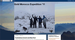 Desktop Screenshot of goldexped11.blogspot.com