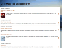 Tablet Screenshot of goldexped11.blogspot.com