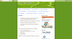 Desktop Screenshot of limpar-sesimbra.blogspot.com
