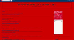 Desktop Screenshot of darkpsphacks.blogspot.com
