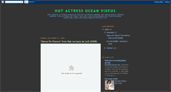 Desktop Screenshot of hotactressoceanvideos.blogspot.com