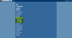 Desktop Screenshot of mi-cuatrimestre-final.blogspot.com