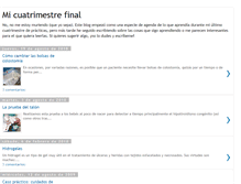 Tablet Screenshot of mi-cuatrimestre-final.blogspot.com