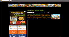 Desktop Screenshot of cookinggameonline.blogspot.com