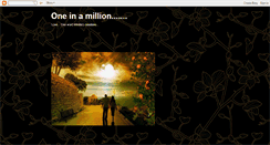 Desktop Screenshot of faby-sara-oneinamilion.blogspot.com