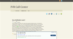 Desktop Screenshot of ivrcallcenter.blogspot.com